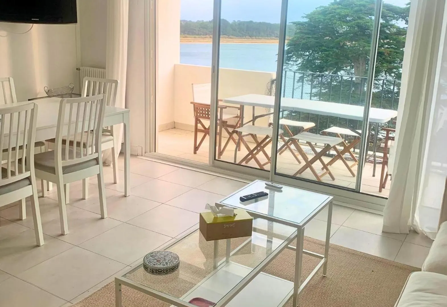 Апартаменты Carnac Appartement Cosy Avec Vue Mer Франция