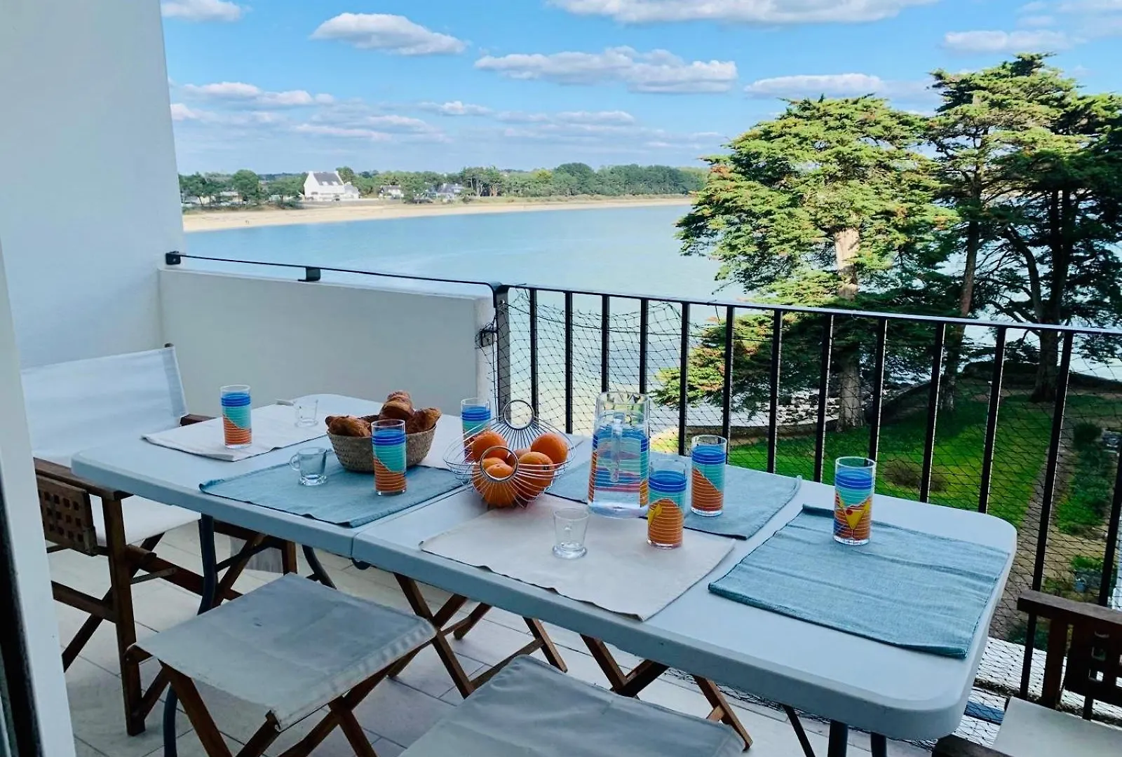 Carnac Appartement Cosy Avec Vue Mer